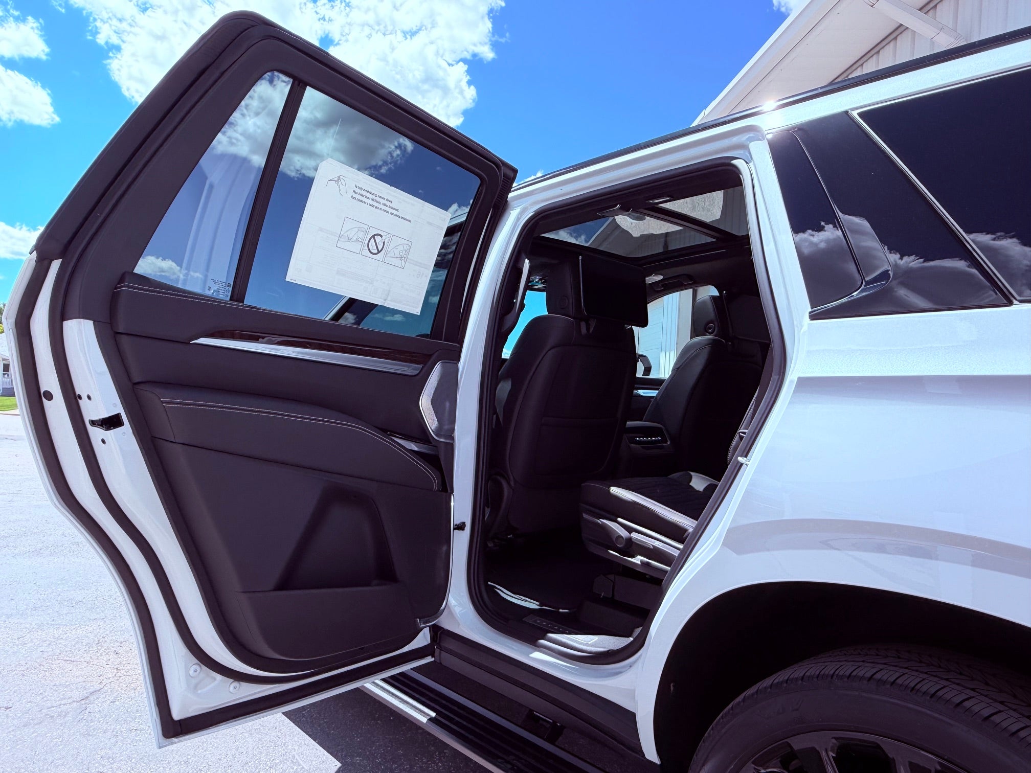 2026 Cadillac Escalade Platinum Sport