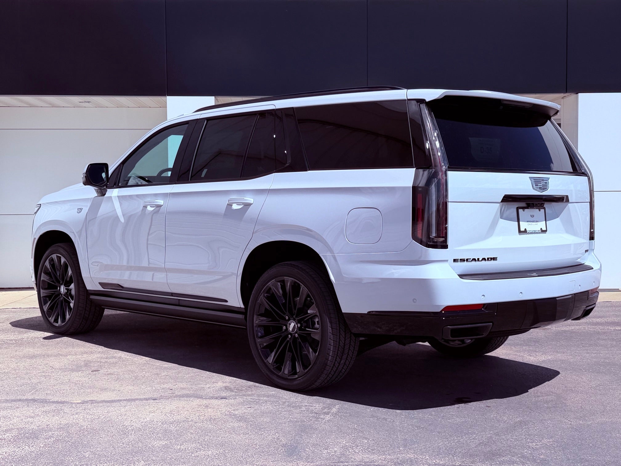 2026 Cadillac Escalade Platinum Sport