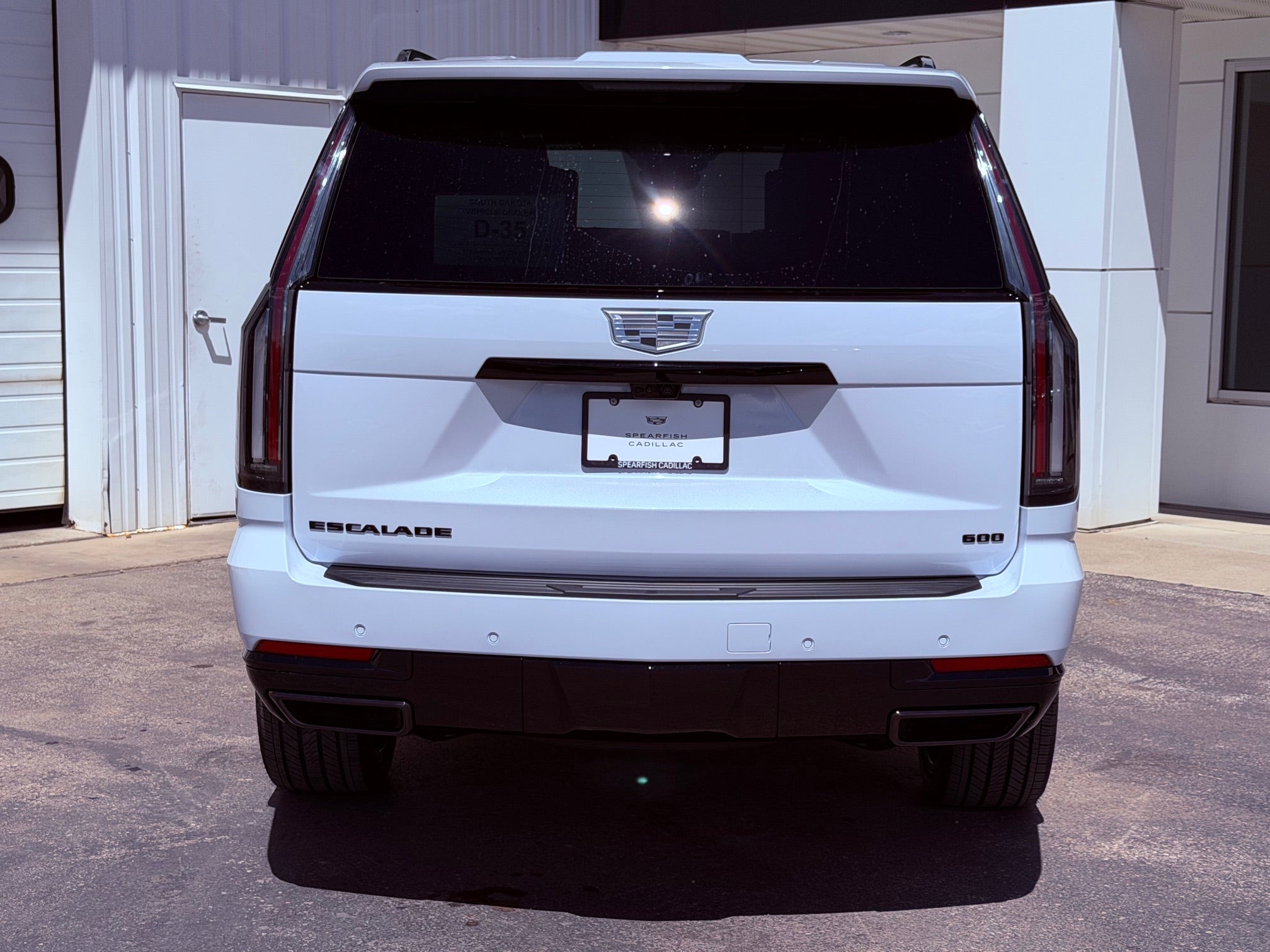 2026 Cadillac Escalade Platinum Sport