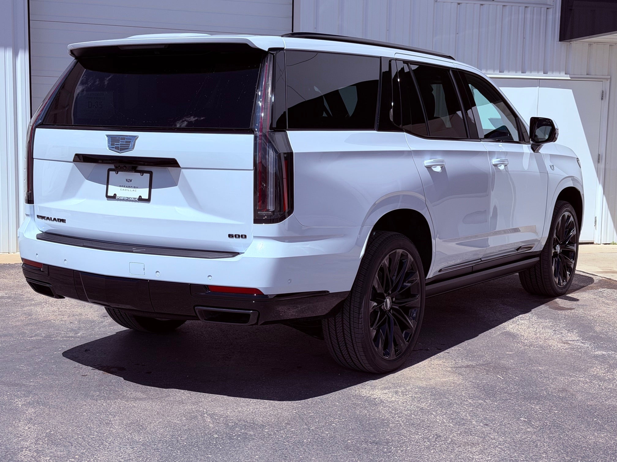 2026 Cadillac Escalade Platinum Sport