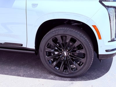 2026 Cadillac Escalade Platinum Sport