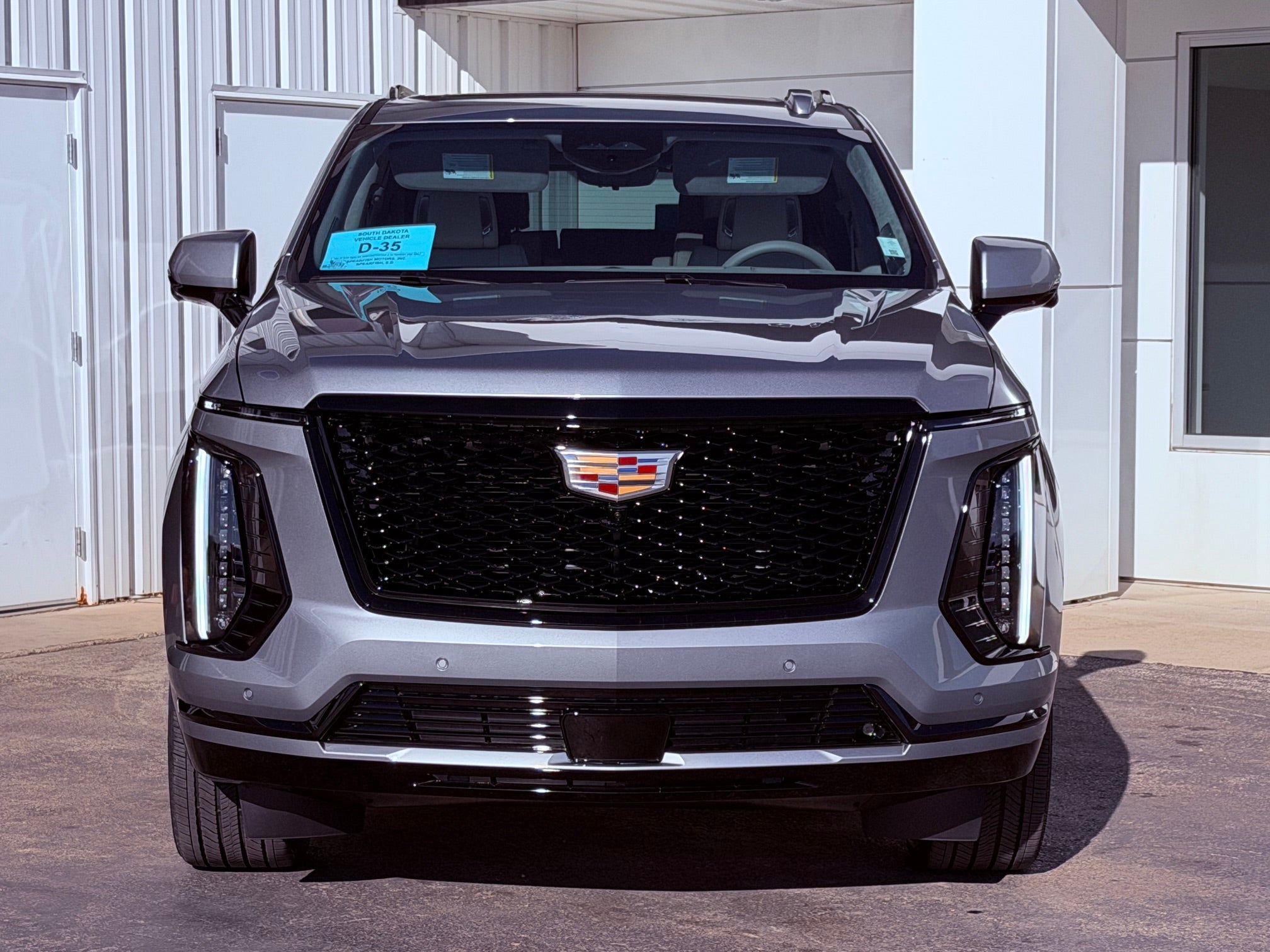 2026 Cadillac Escalade Platinum Sport