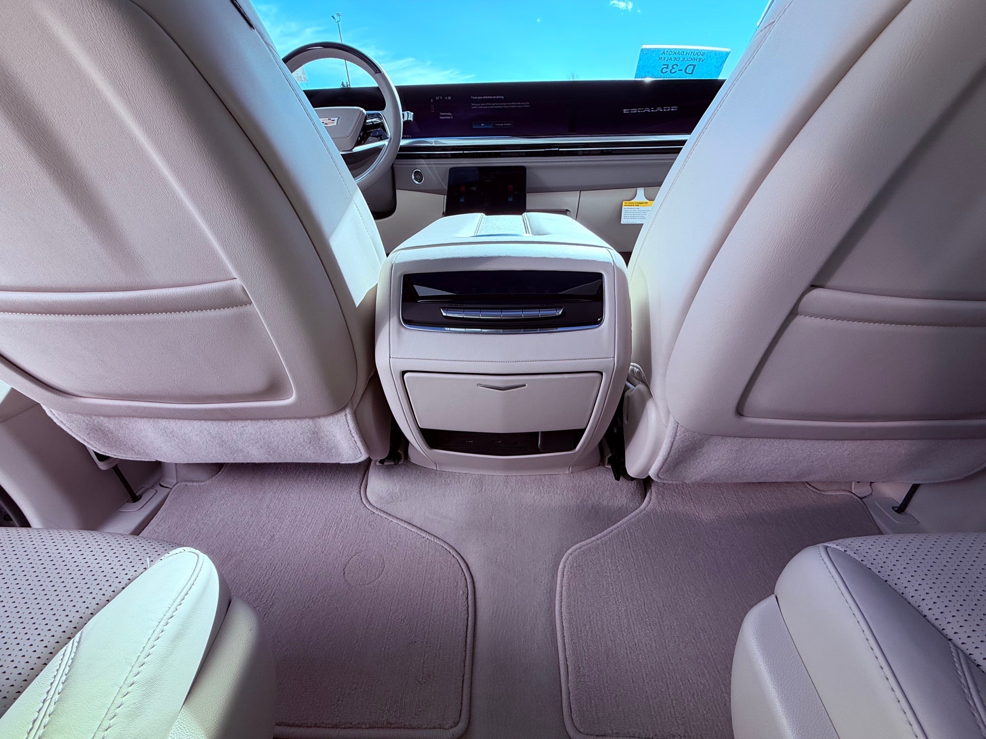 2026 Cadillac Escalade Platinum Sport
