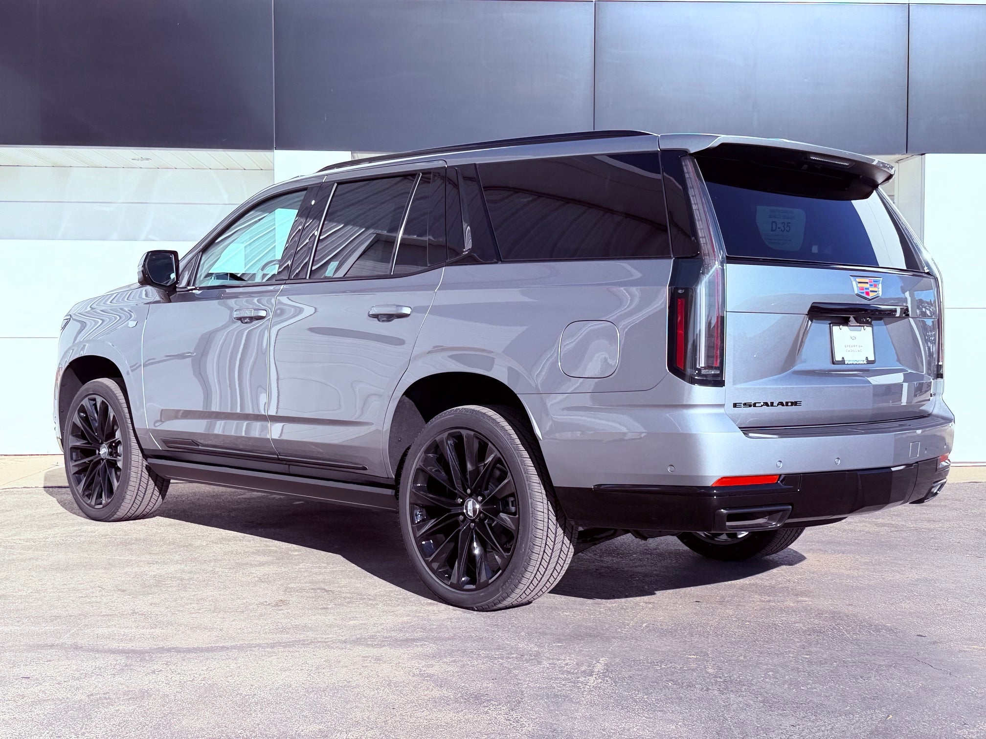 2026 Cadillac Escalade Platinum Sport