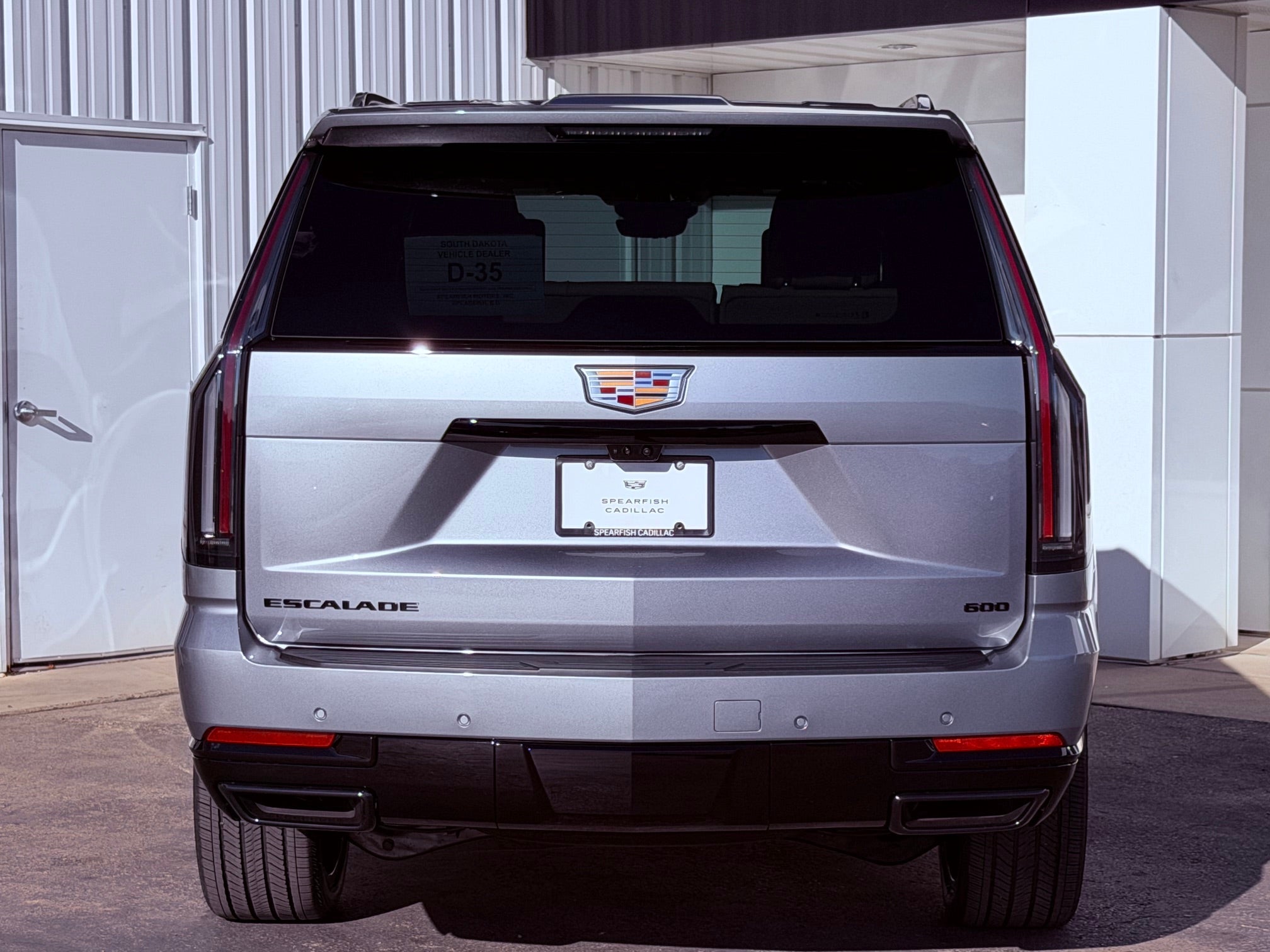 2026 Cadillac Escalade Platinum Sport