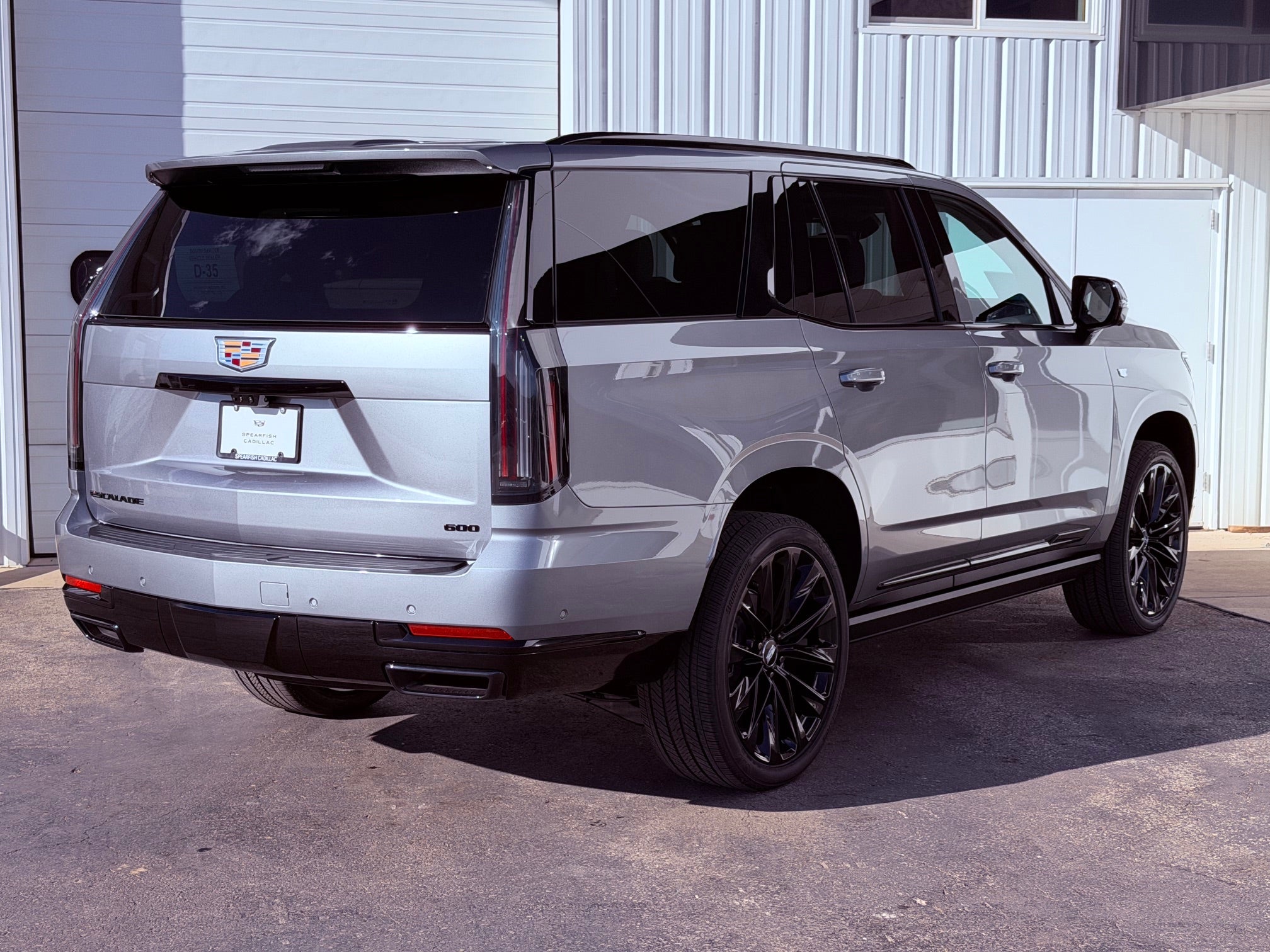 2026 Cadillac Escalade Platinum Sport