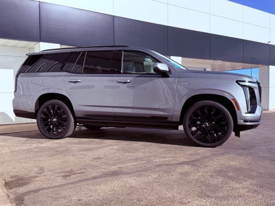 2026 Cadillac Escalade Platinum Sport