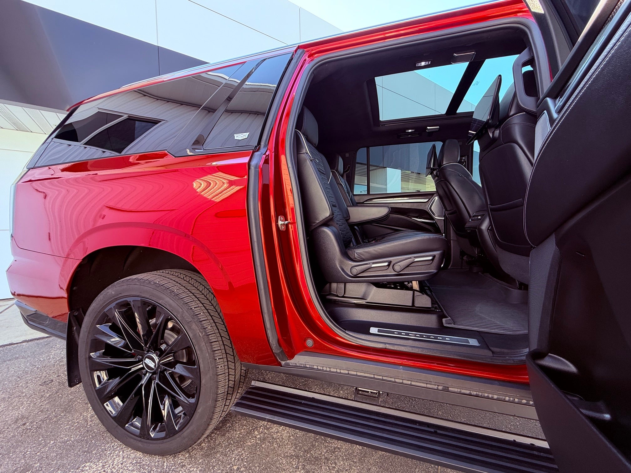2025 Cadillac Escalade ESV Escalade-V ESV