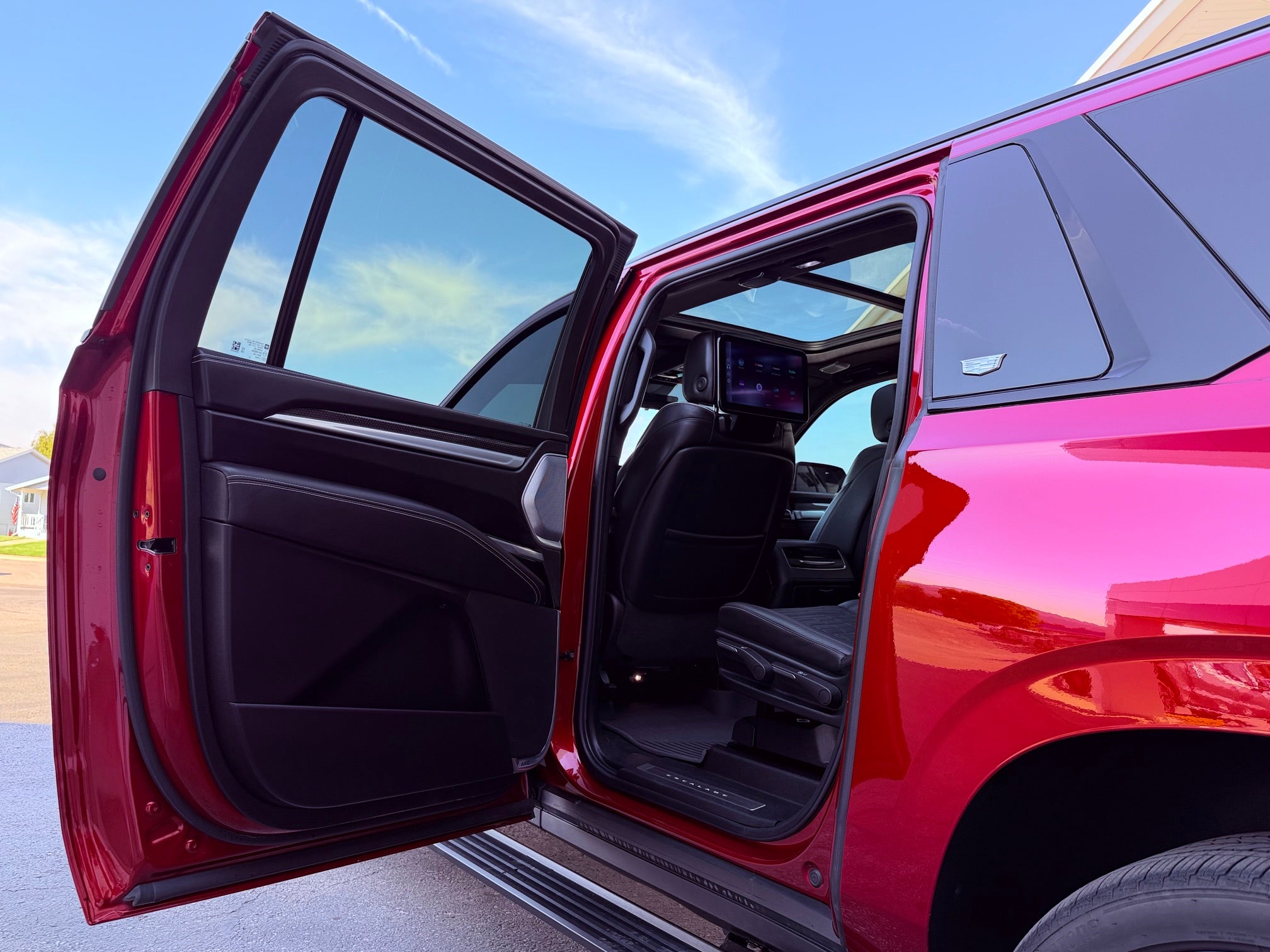 2025 Cadillac Escalade ESV Escalade-V ESV