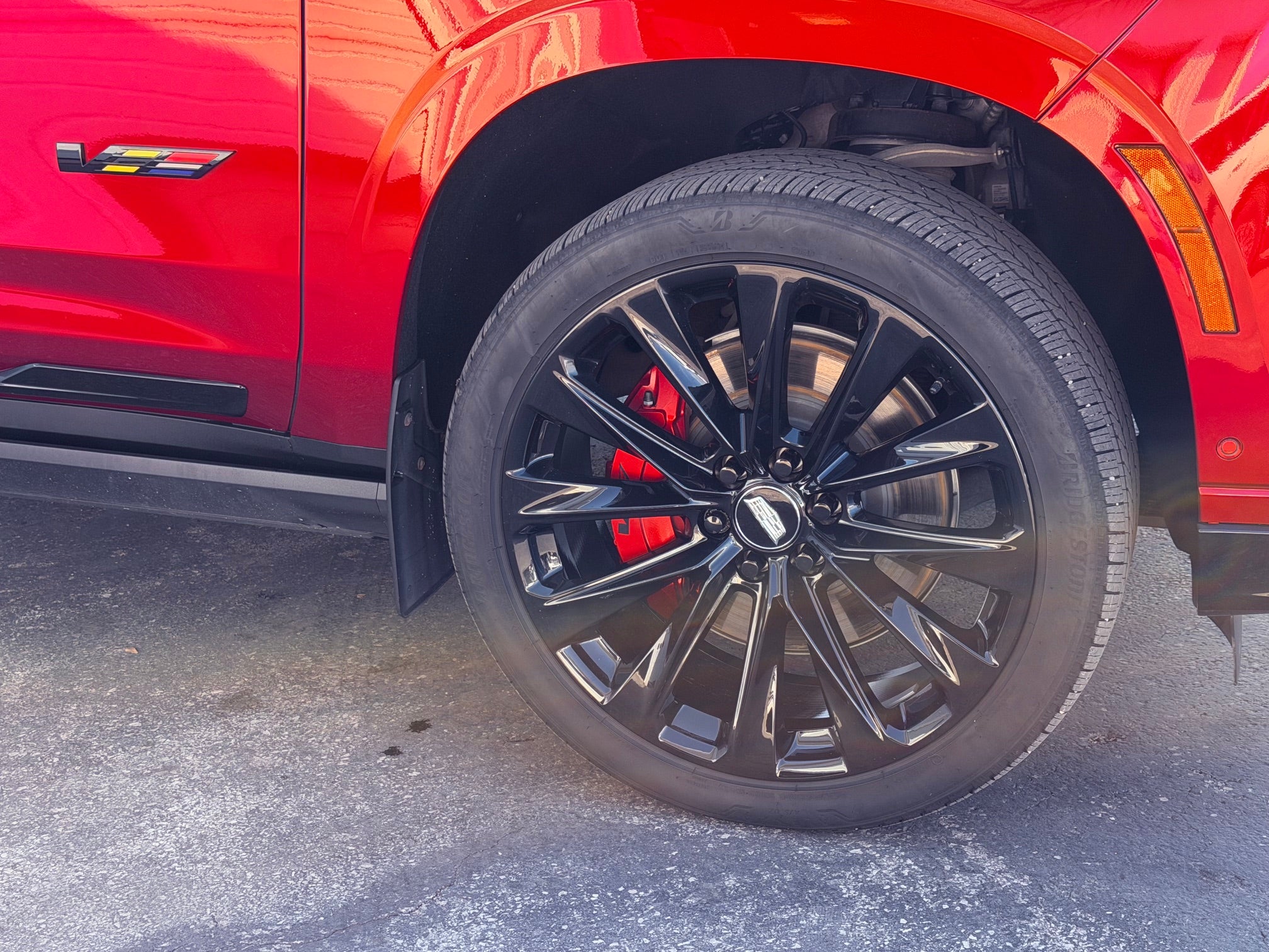 2025 Cadillac Escalade ESV Escalade-V ESV
