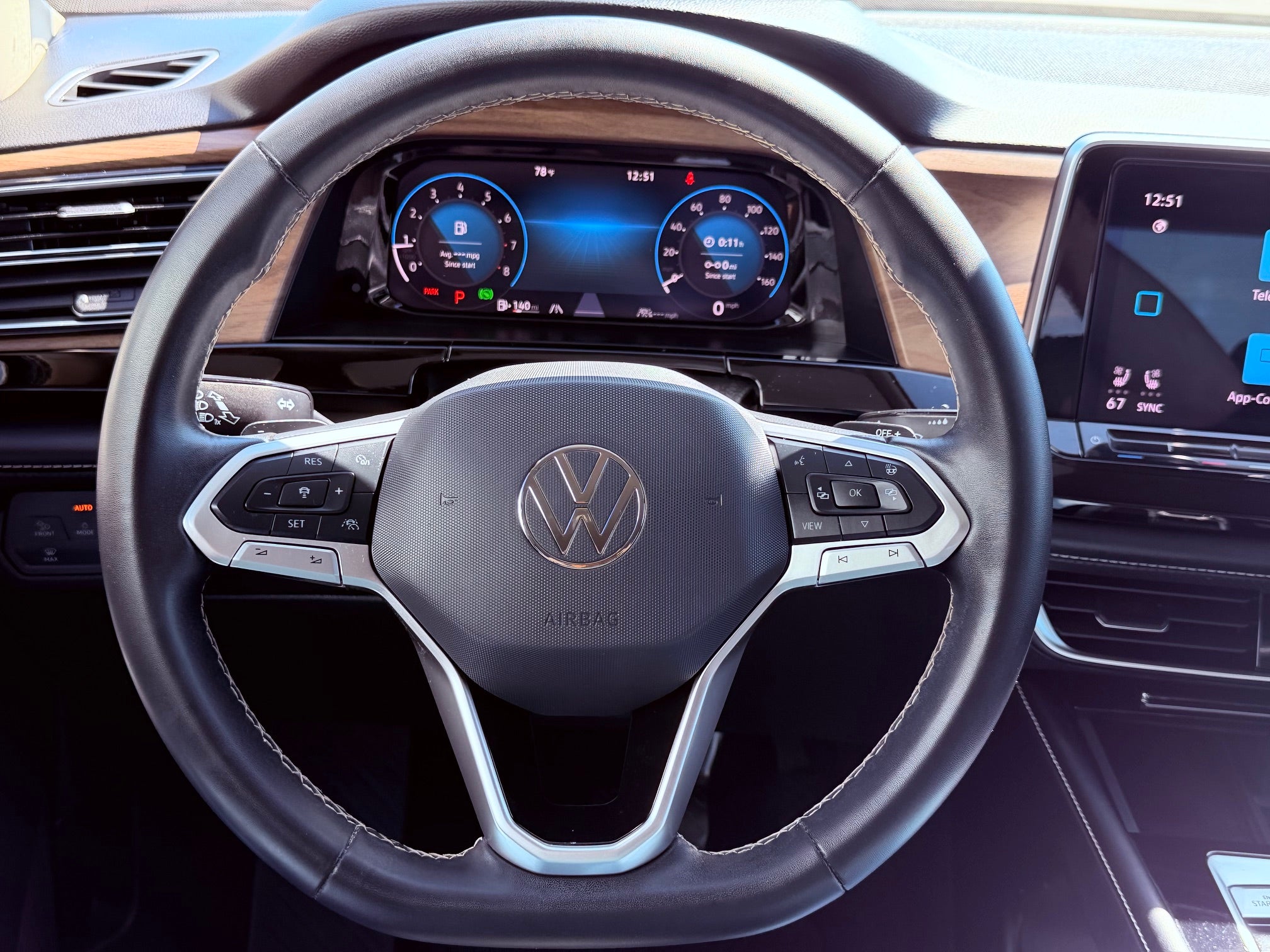 2024 Volkswagen Atlas Base