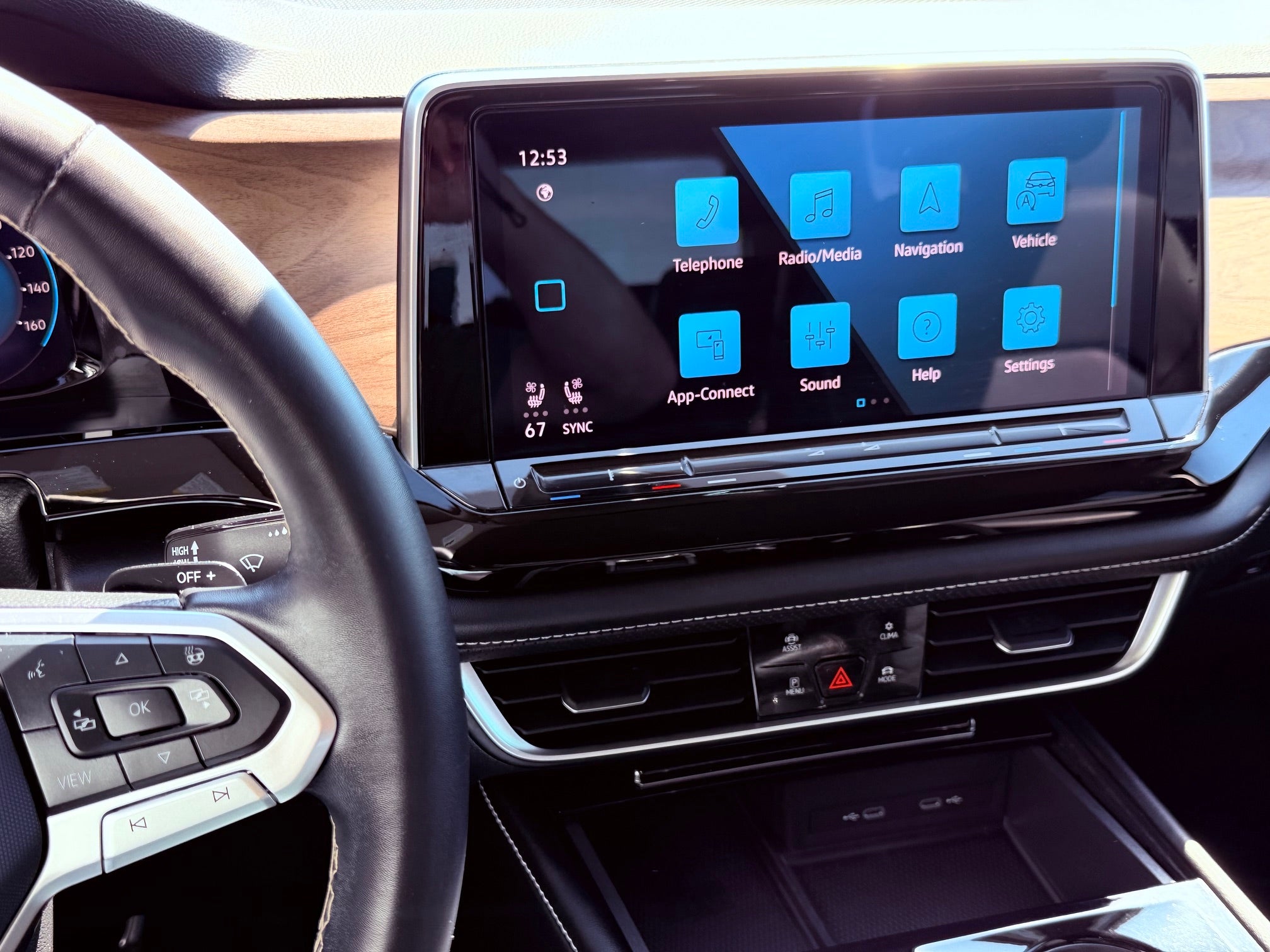 2024 Volkswagen Atlas Base
