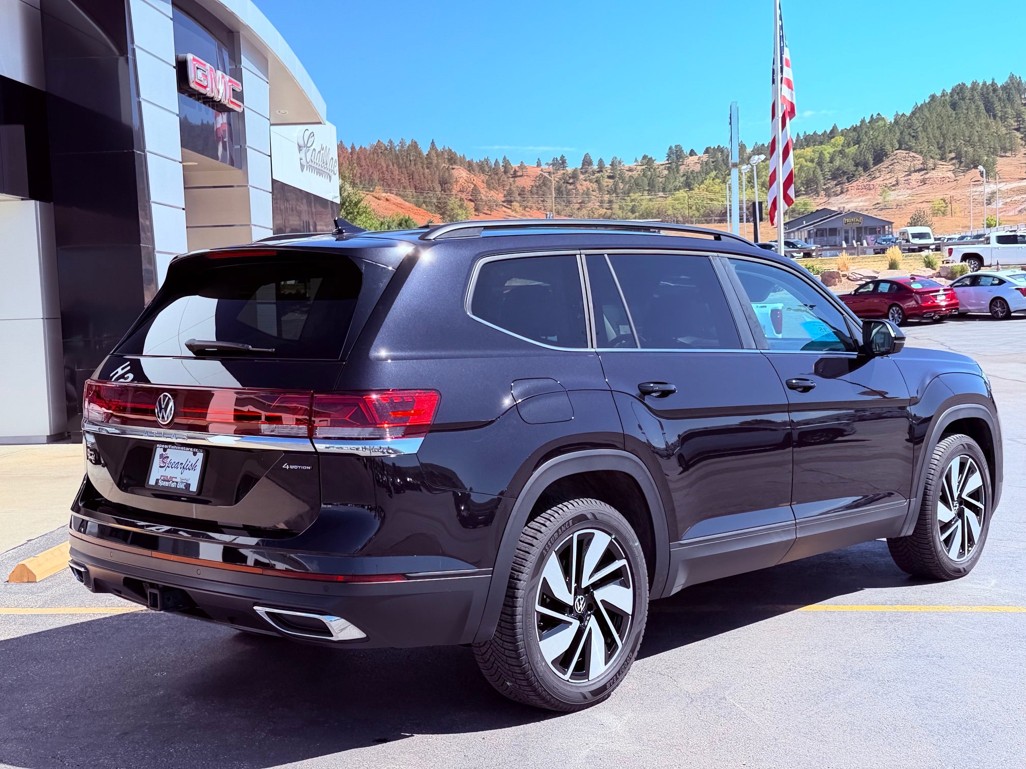 2024 Volkswagen Atlas Base