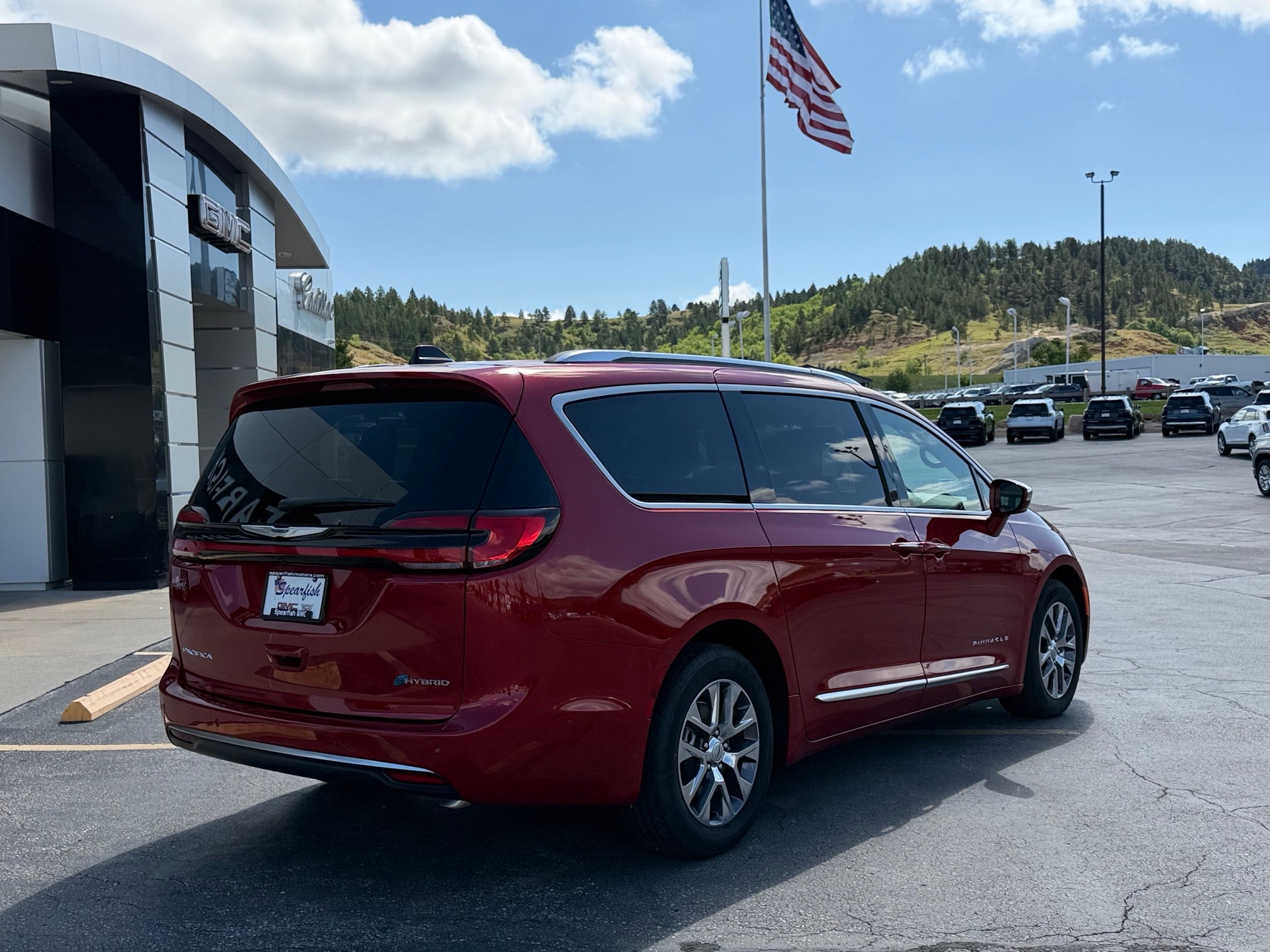 2024 Chrysler Pacifica Hybrid Base