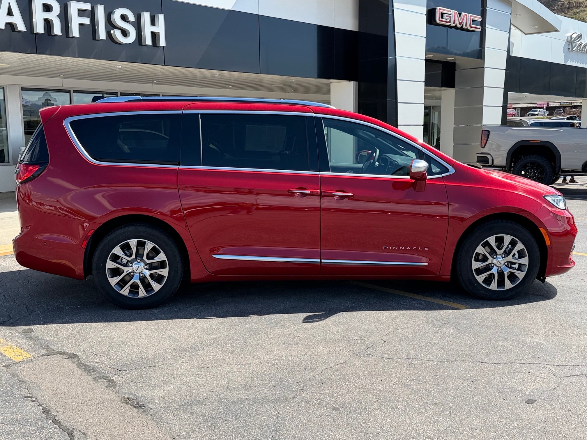 2024 Chrysler Pacifica Hybrid Base