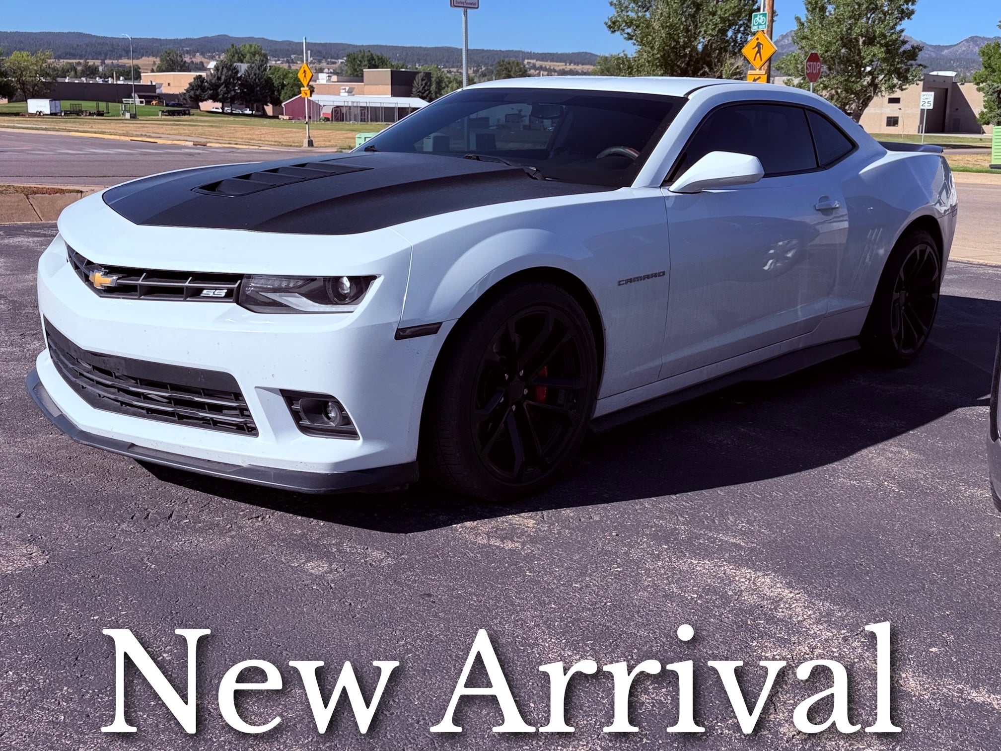 2015 Chevrolet Camaro Base