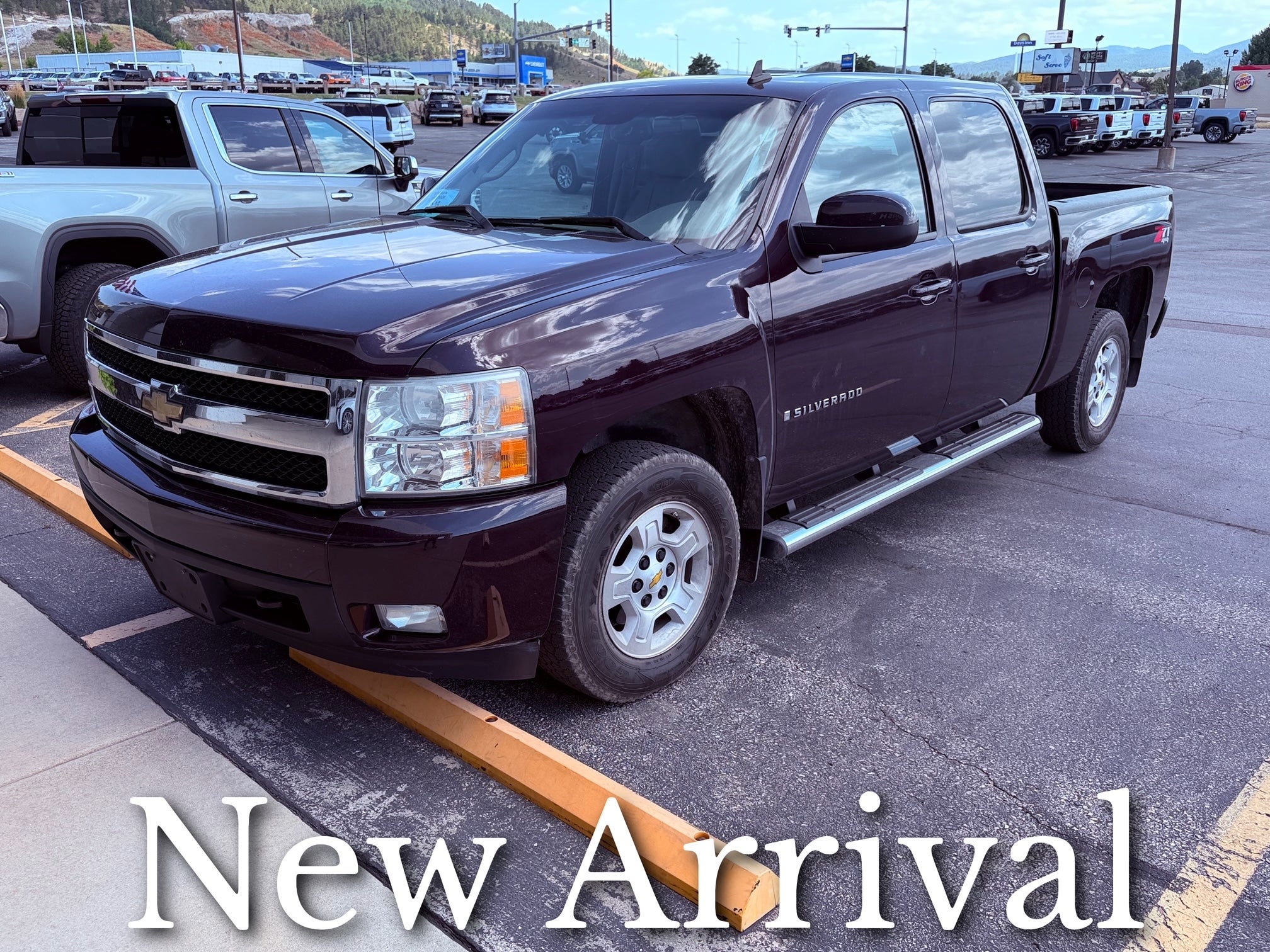 2008 Chevrolet Silverado 1500 Base