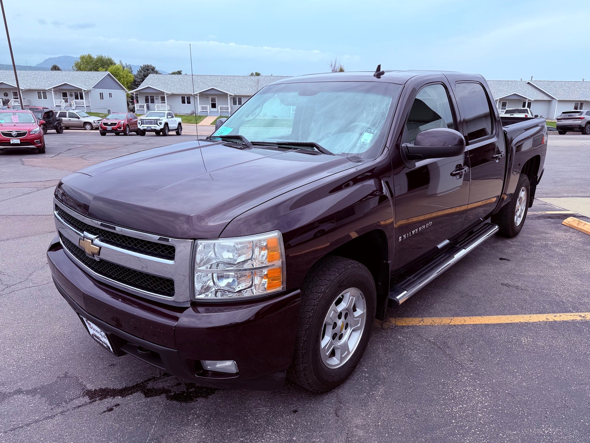 2008 Chevrolet Silverado 1500 Base