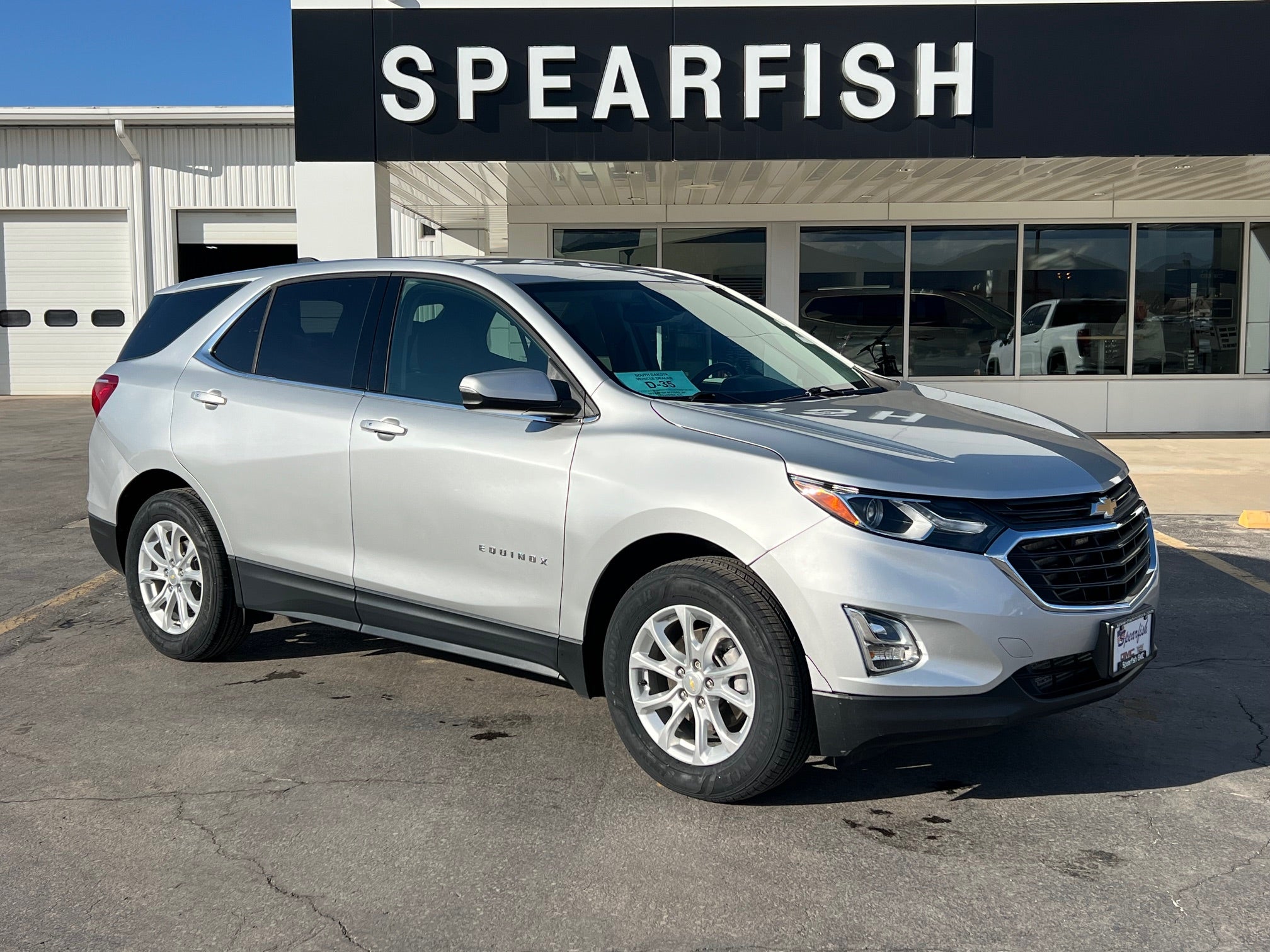2019 Chevrolet Equinox Base