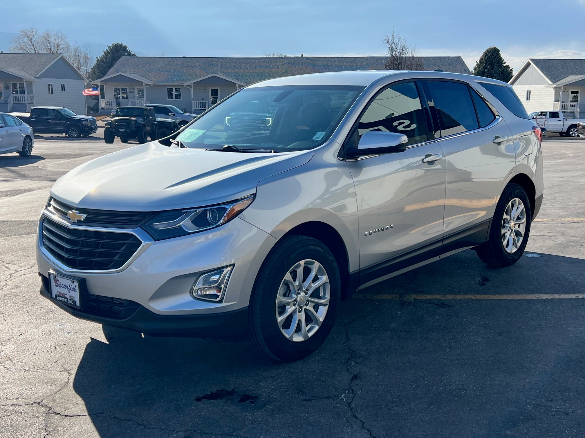 2019 Chevrolet Equinox Base