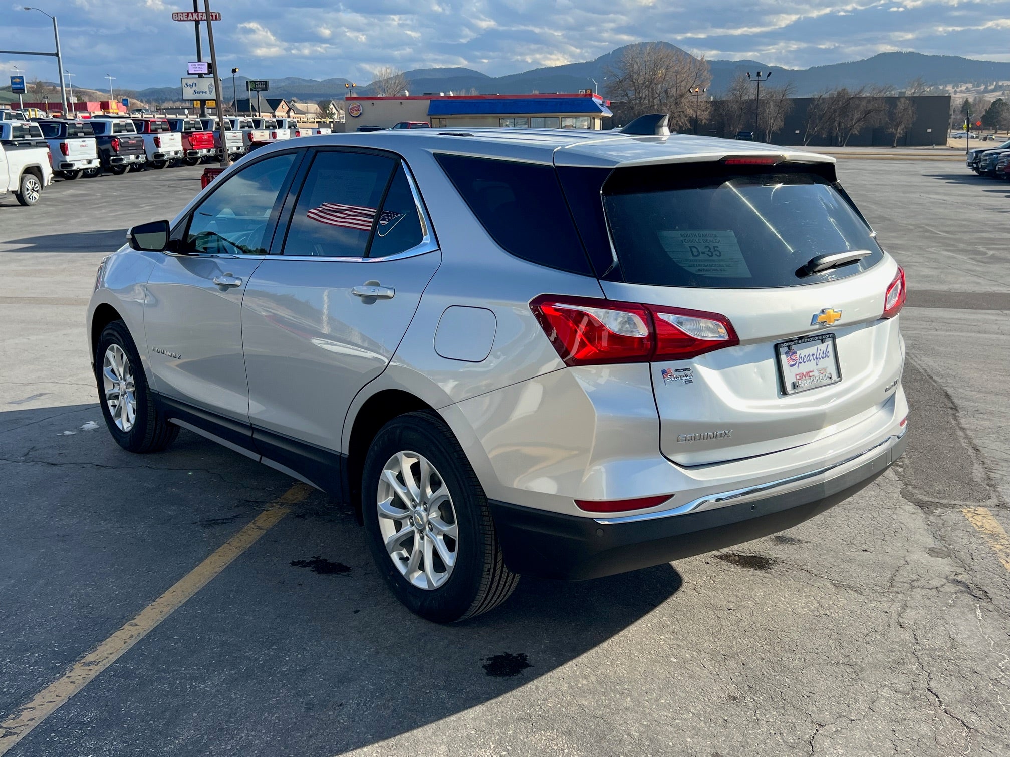 2019 Chevrolet Equinox Base