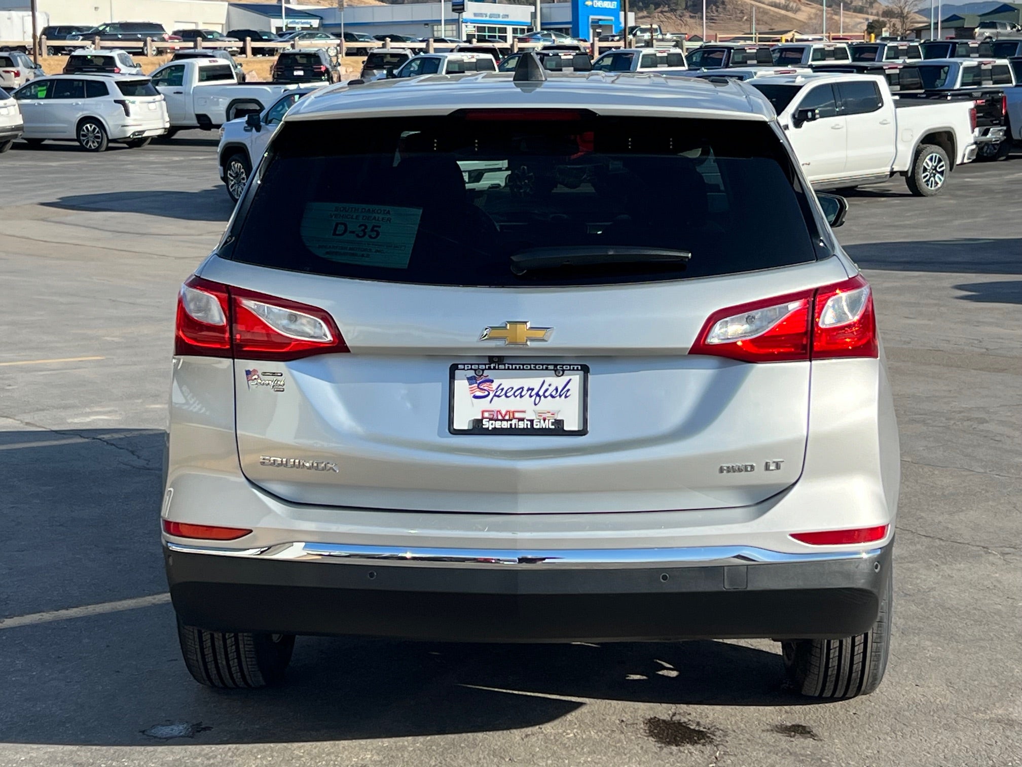 2019 Chevrolet Equinox Base