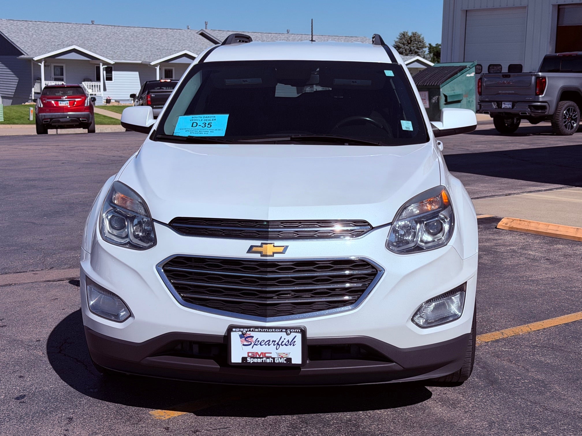 2017 Chevrolet Equinox Base