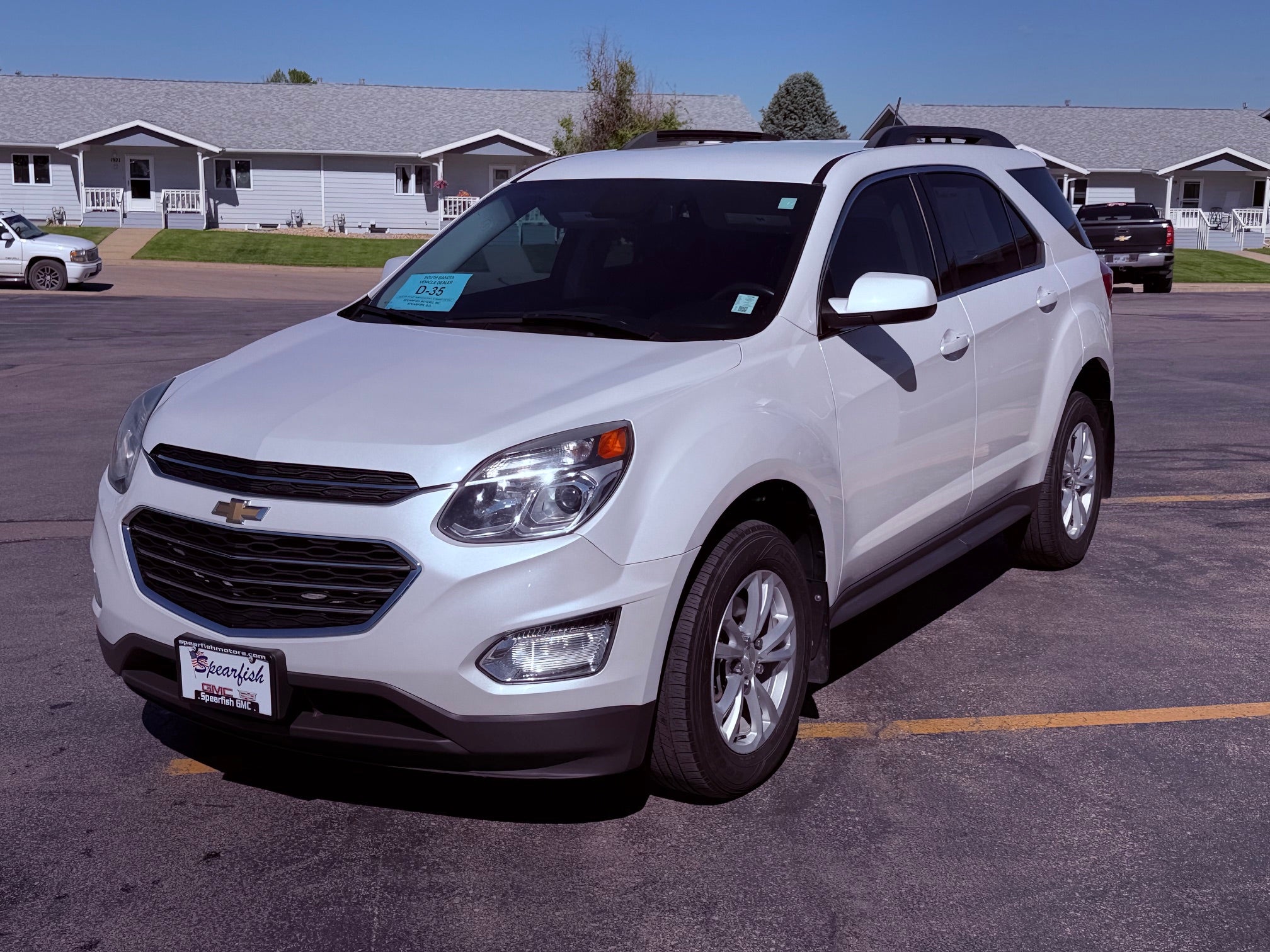 2017 Chevrolet Equinox Base