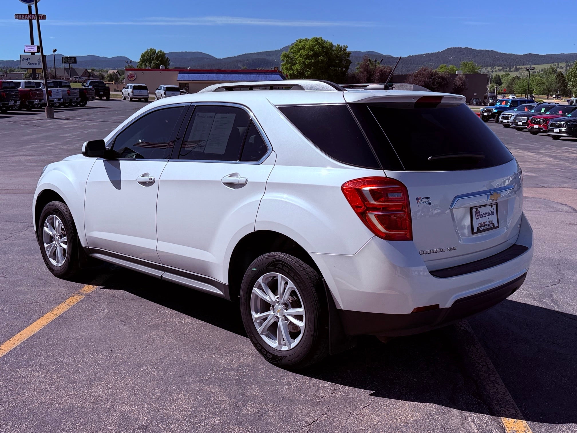2017 Chevrolet Equinox Base