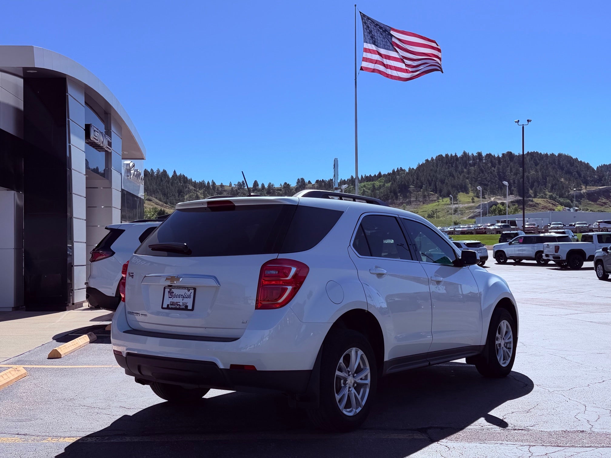 2017 Chevrolet Equinox Base