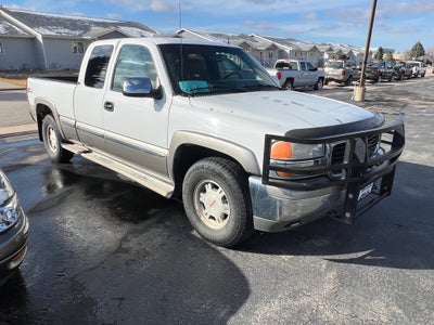 2002 GMC Sierra 1500 Base
