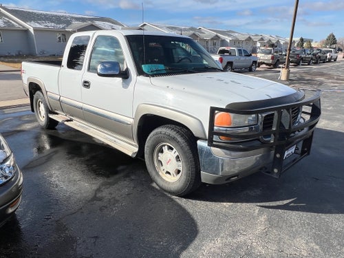 2002 GMC Sierra 1500 Base