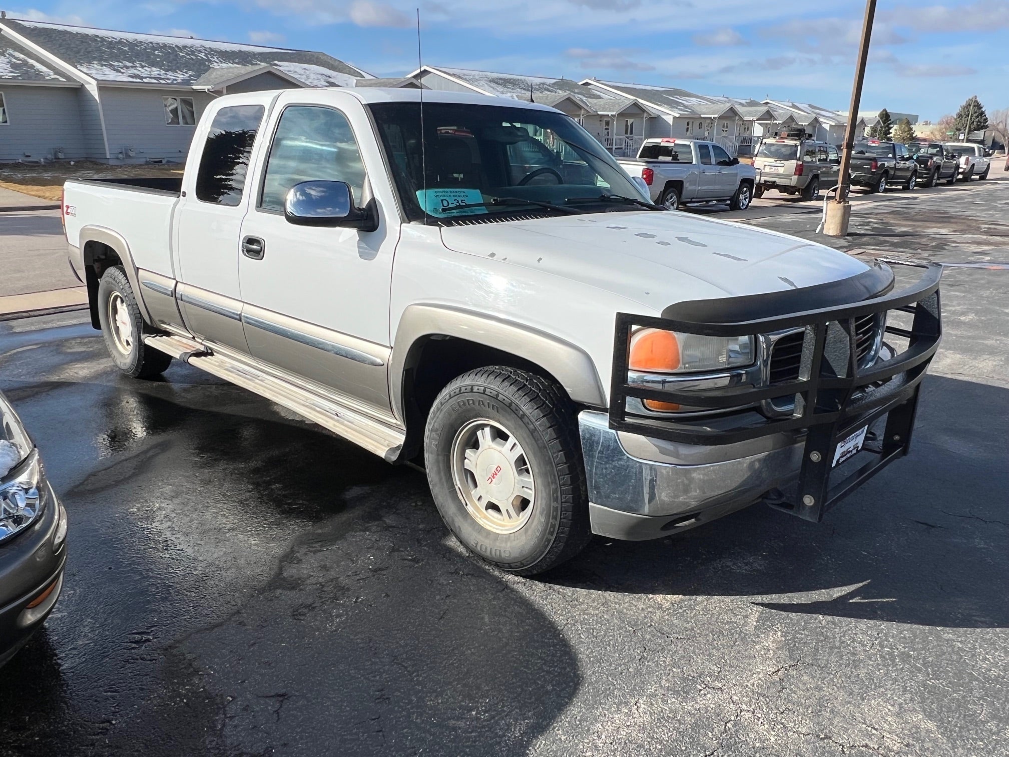 2002 GMC Sierra 1500 Base