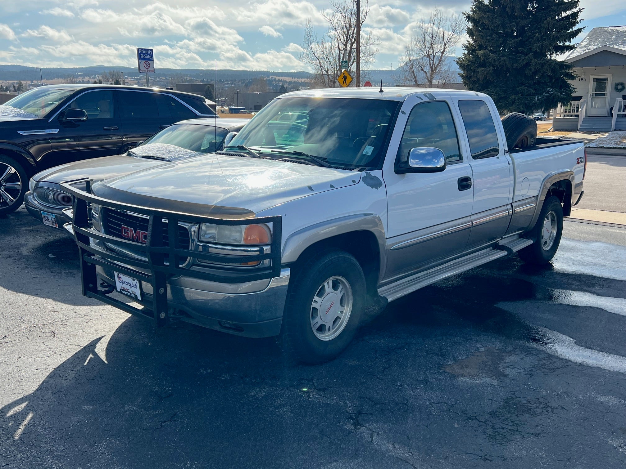 2002 GMC Sierra 1500 Base