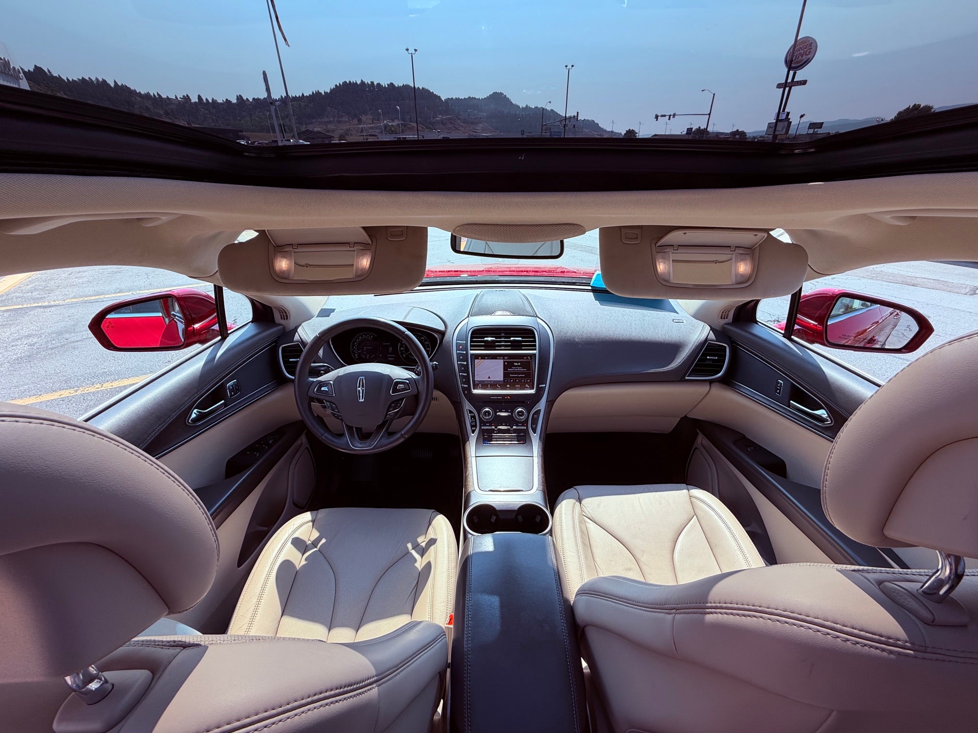 2017 Lincoln MKX Base