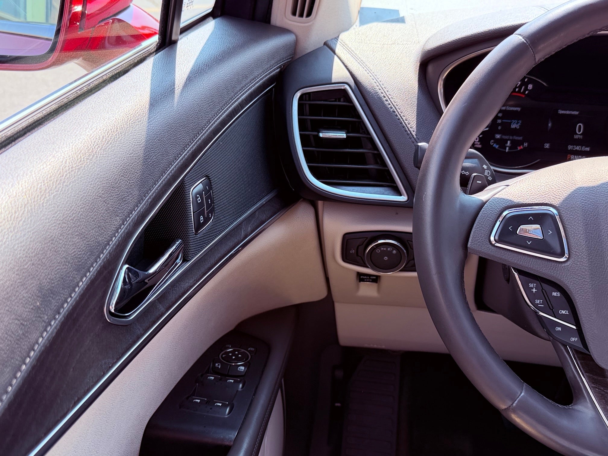 2017 Lincoln MKX Base