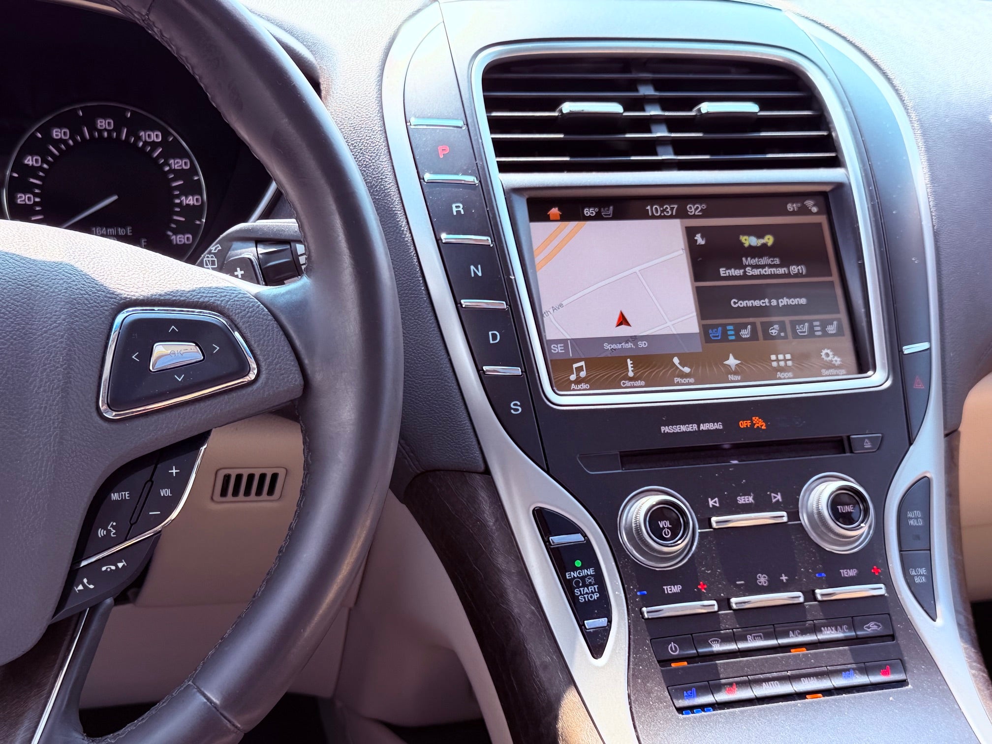 2017 Lincoln MKX Base