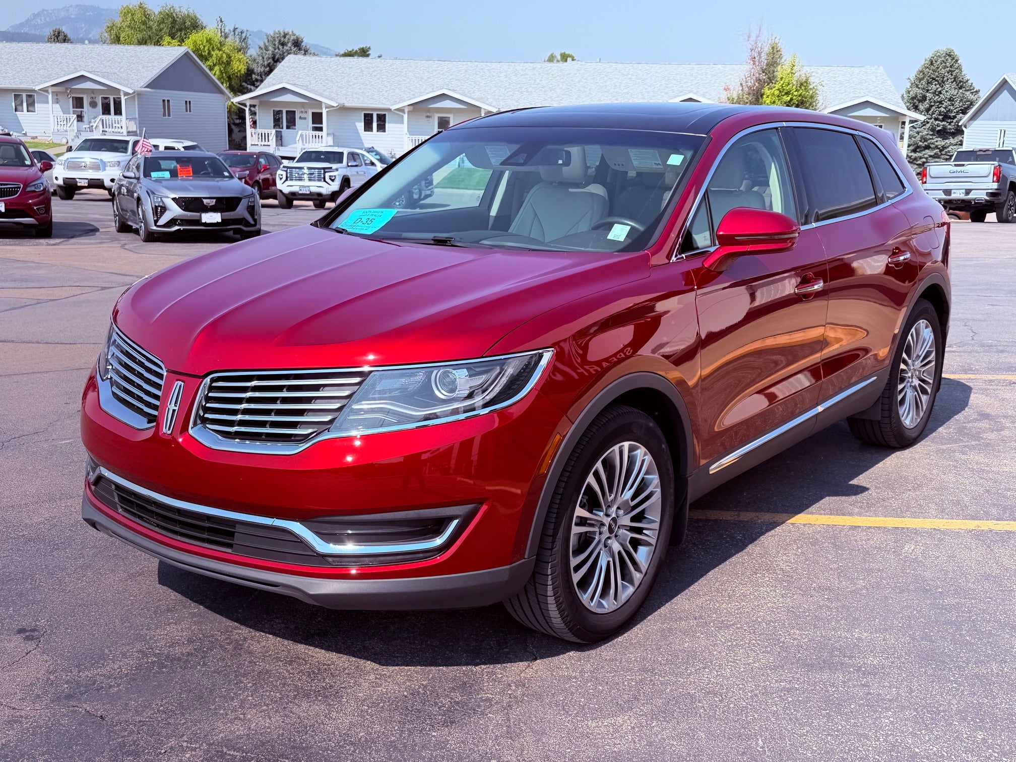 2017 Lincoln MKX Base