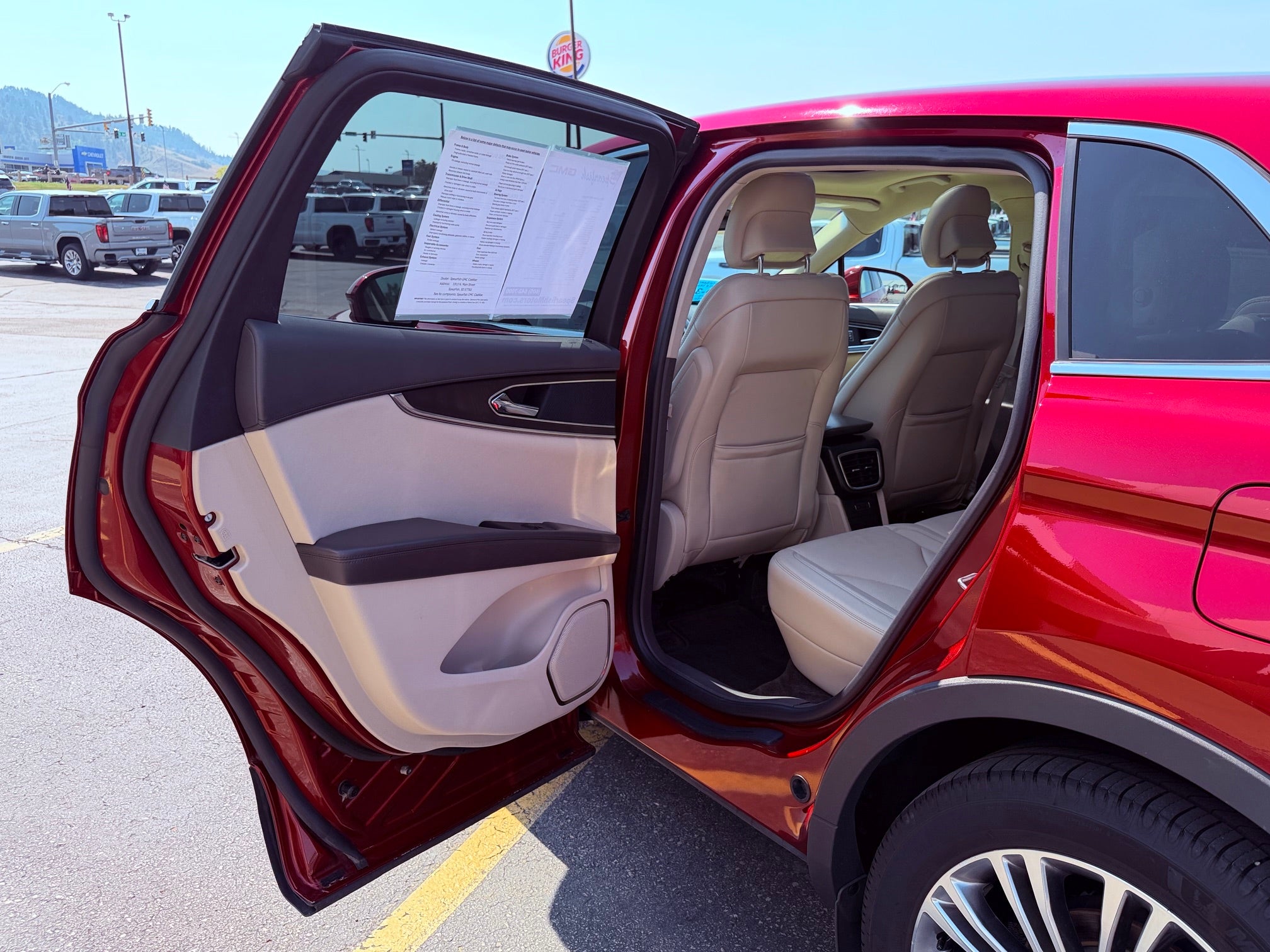 2017 Lincoln MKX Base