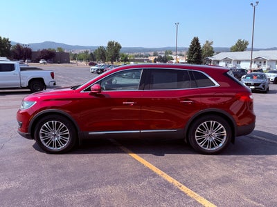 2017 Lincoln MKX Base