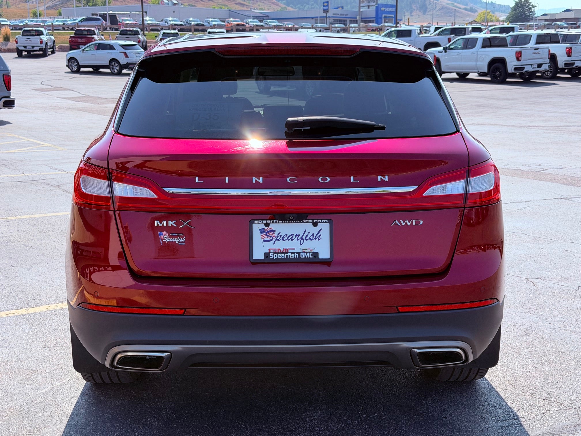2017 Lincoln MKX Base