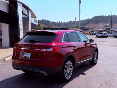 2017 Lincoln MKX Base