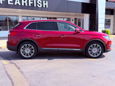 2017 Lincoln MKX Base
