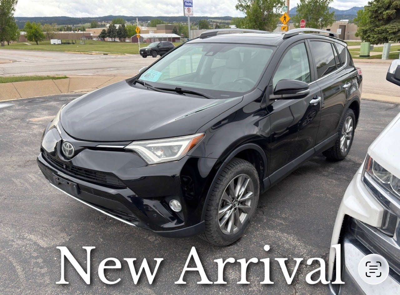 2017 Toyota RAV4 Base