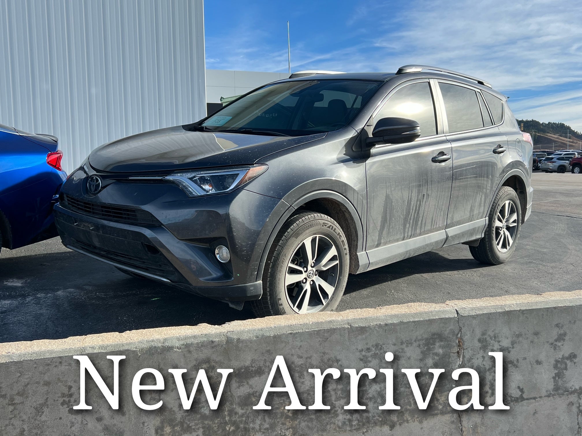 2018 Toyota RAV4 Base