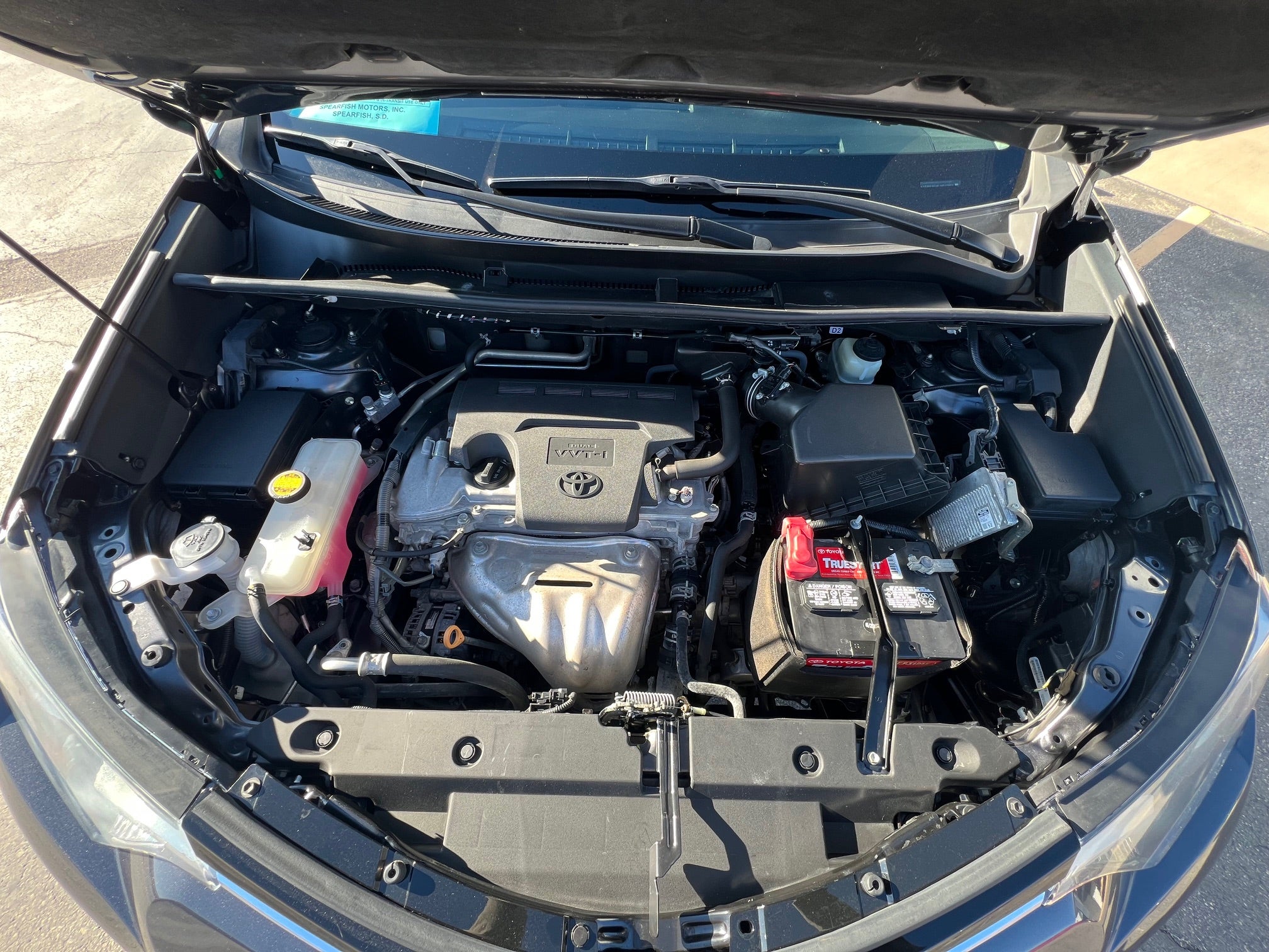 2018 Toyota RAV4 Base
