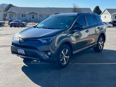 2018 Toyota RAV4 Base