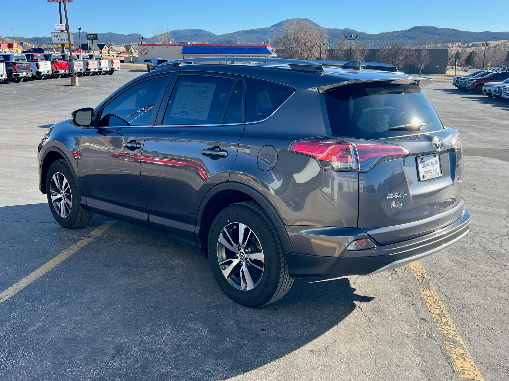2018 Toyota RAV4 Base
