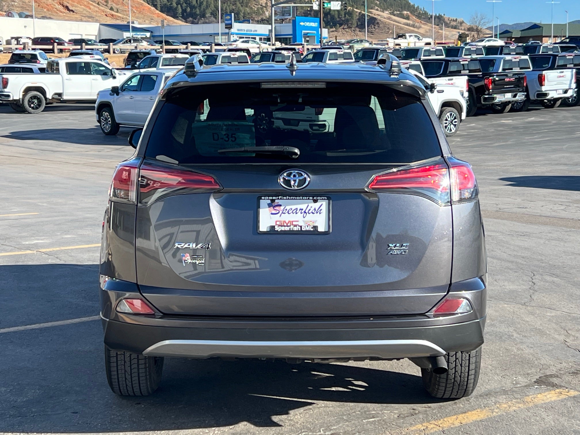 2018 Toyota RAV4 Base
