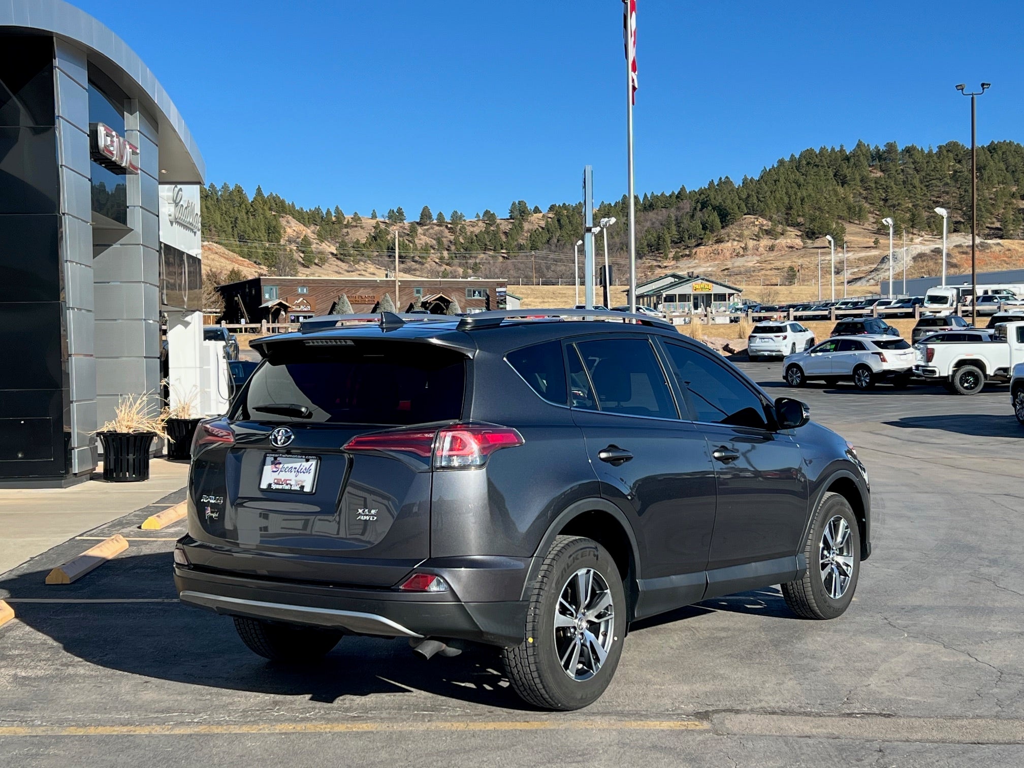 2018 Toyota RAV4 Base